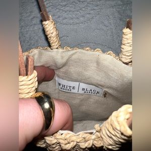 White House | Black Market Woven Purse